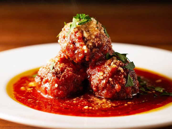 乃木坂『PST 六本木』の「ミートボール」