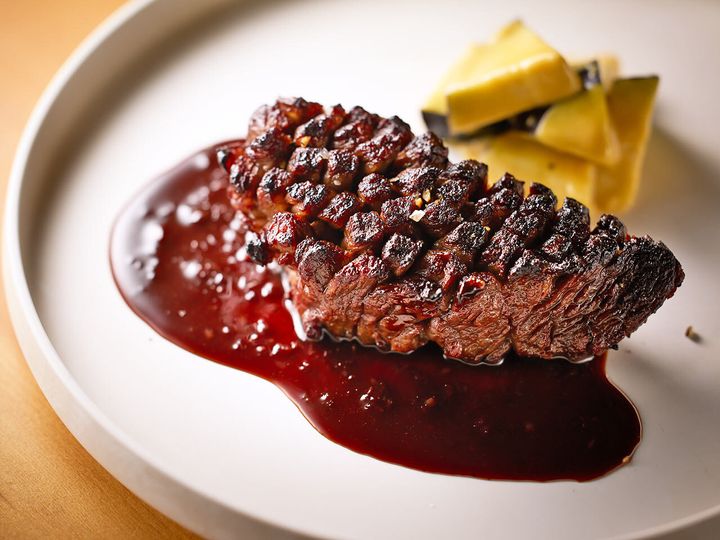 牛込柳町『ドゥエリーニュプリュス』の「増田牛友三角のビアンキュイ」