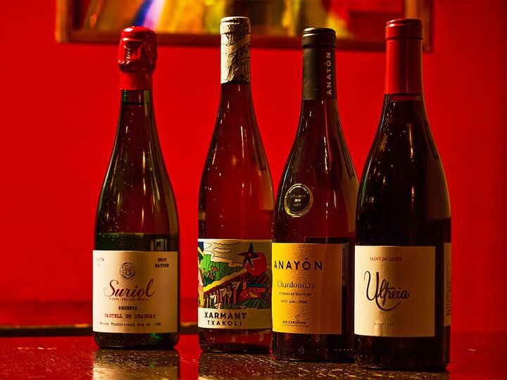 大崎広小路『スペインバル ジローナ』で提供しているワイン