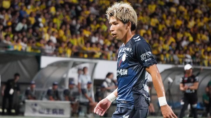 J2ジェフユナイテッド千葉MF日高大が意識せざるを得ない古巣戦で「あそこしかない」直接フリーキック弾