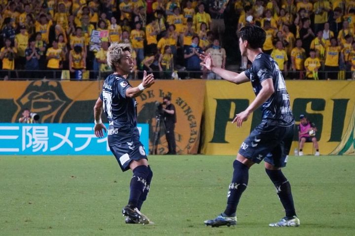 J2ジェフユナイテッド千葉MF日高大が意識せざるを得ない古巣戦で「あそこしかない」直接フリーキック弾