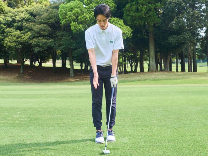 アイアンの方向性を上げるなら「右手１本」でアドレスしよう！