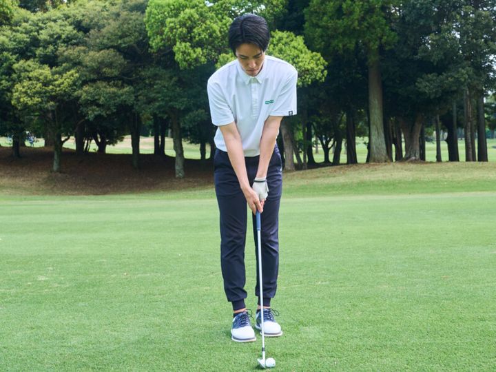 アイアンの方向性を上げるなら「右手１本」でアドレスしよう！