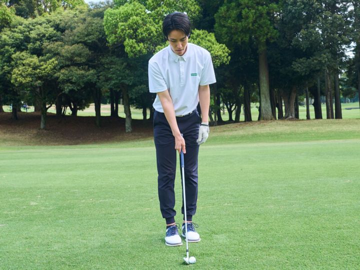 アイアンの方向性を上げるなら「右手１本」でアドレスしよう！