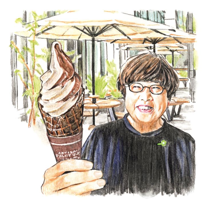 渡辺P紀子イラスト