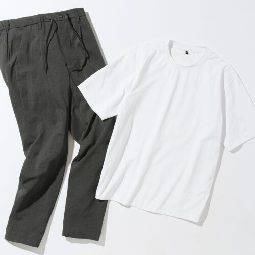 ワークマンの「汗ジミ消えるTシャツ」と「冷感パンツ」が神！980円＆1,900円で猛暑が快適になるなんて…スタイリストも驚がく