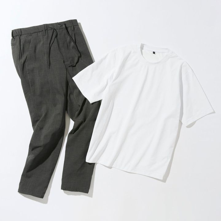 ワークマンの「汗ジミ消えるTシャツ」と「冷感パンツ」が神！980円＆1,900円で猛暑が快適になるなんて…スタイリストも驚がく