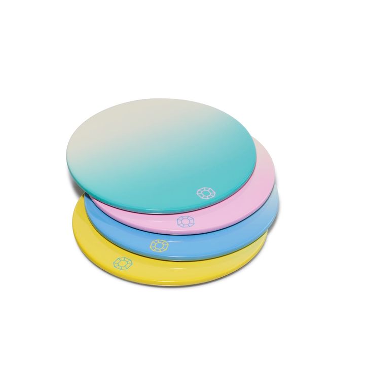 バカラ オクトゴン コースター