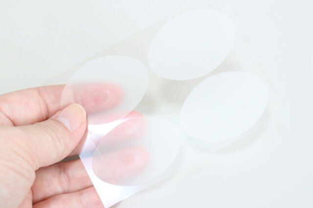 ダイソーの靴ずれ防止シール2