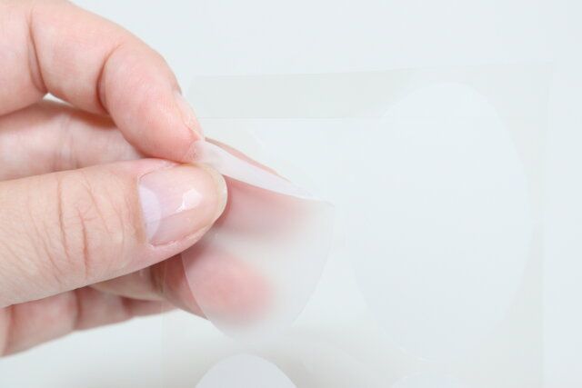 ダイソーの靴ずれ防止シール3