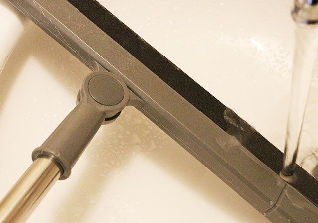 ダイソー 組み立て式ガラスワイパー お手入れ