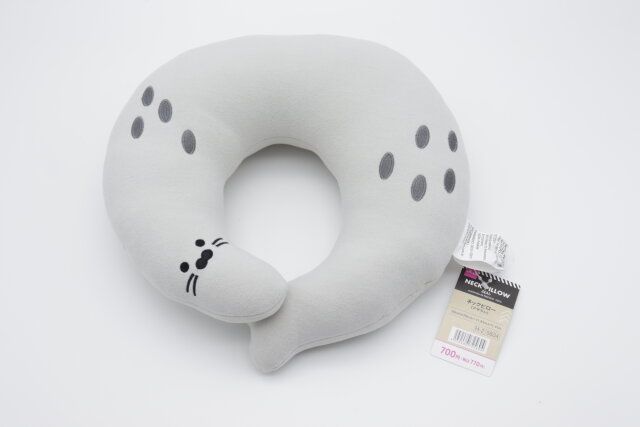 ネックピロー（アザラシ）