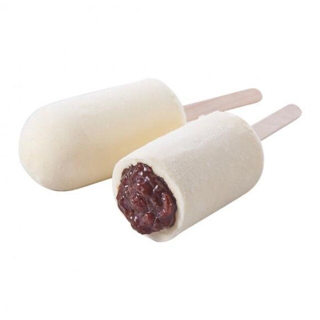 シャトレーゼ 和菓子アイス 北海道産あずきのミルク饅頭3本入