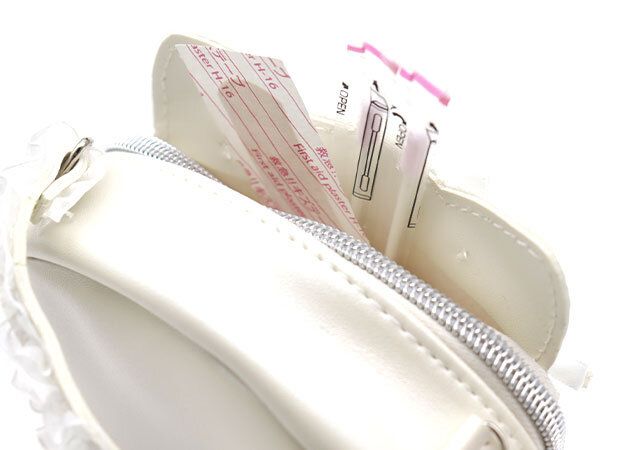 フェイス裏のオープンポケット