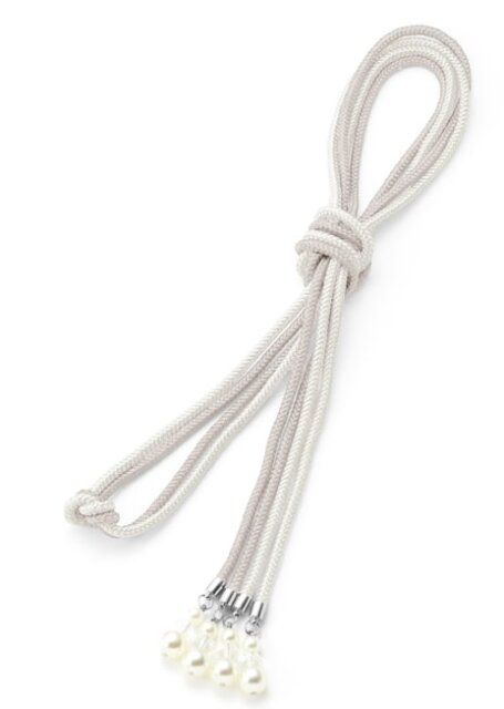 浴衣パール付き飾り帯紐