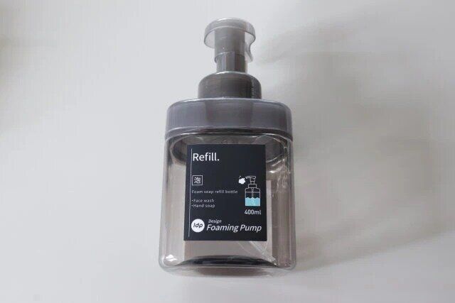 ダイソー 広口泡ボトル パッケージ