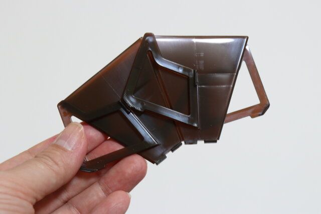 ダイソーのコンパクトなドリップバッグが浸からない ドリップバッグスタンド