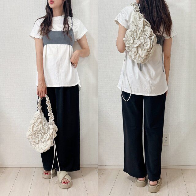 Tシャツコーデもサマになる