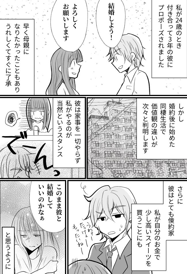 「ちゃんとやって」24歳で彼氏からプロポーズも、婚約解消を決意した彼の衝撃発言とは