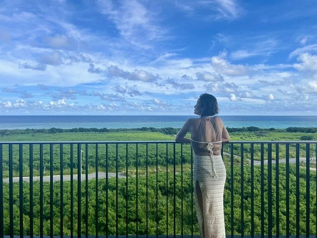 オーシャンビュー