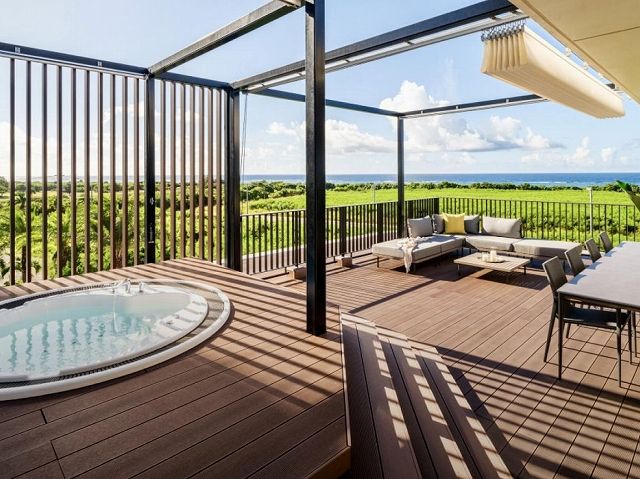 オーシャンビュー