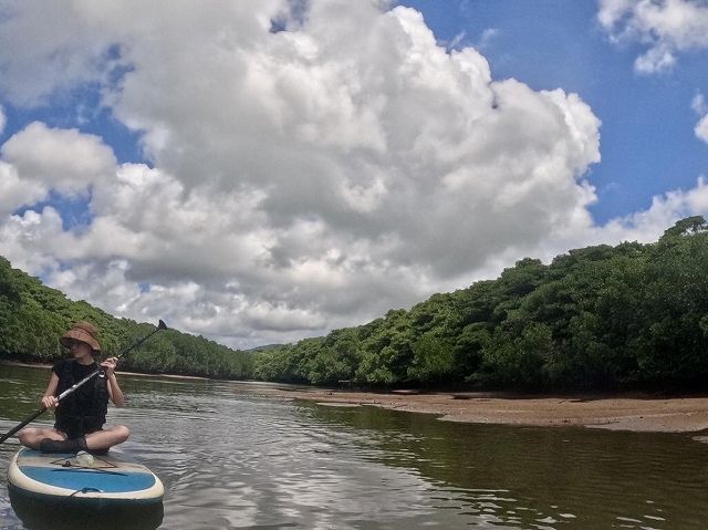 SUP（スタンドアップパドルボード）