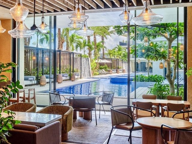 レストラン「BATIDA」