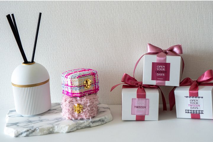 ジュエリーボックスブランド「sentoujours.（セントゥジュール）」の新シリーズ