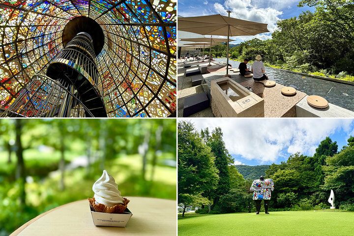 絶景を望む温泉足湯も♪ 歩いて、撮って、箱根の森でのんびりアートをめぐる「彫刻の森美術館」