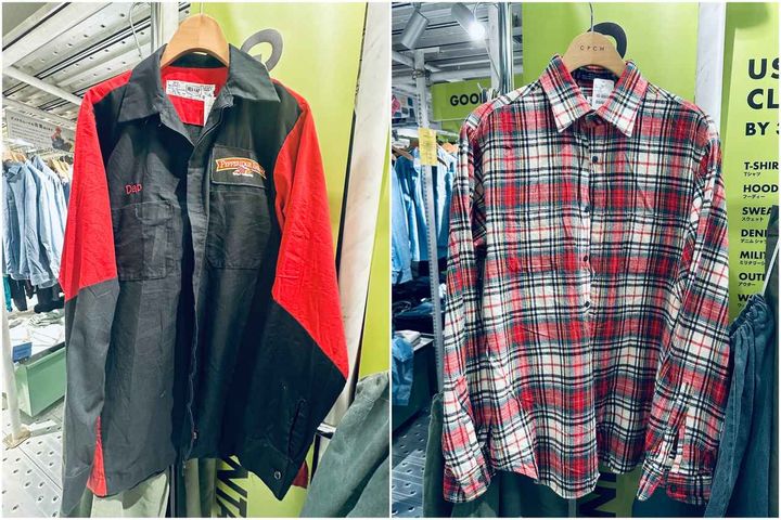 画像: シャツ各￥1,980〜／スリーコインズ www.3coins.jp