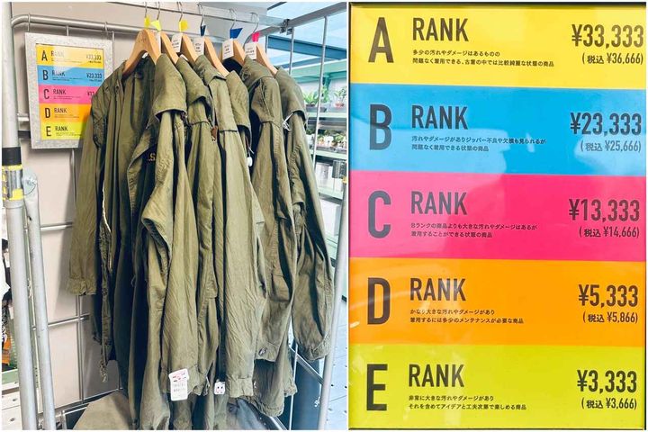 画像: モッズコート各￥3,666〜／スリーコインズ www.3coins.jp