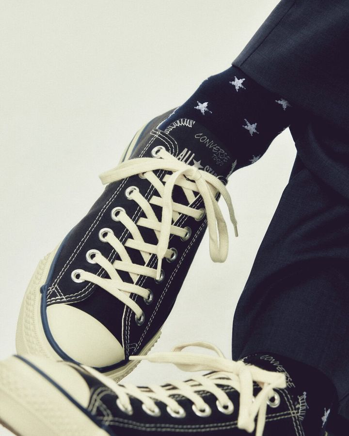 2025年9月5日にブランド設立から10周年を迎えるCONVERSE TOKYO。この節目を記念し、CONVERSEとの絆を象徴する特別な一足を別注。