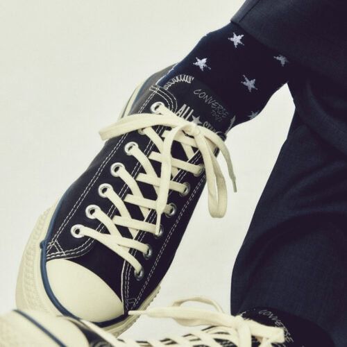 「10年に1度の超限定オールスター」CONVERSE TOKYOの節目を祝福するネイビーカラー