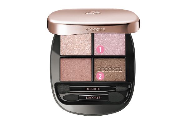 コスメデコルテ スキンシャドウ デザイニング パレット