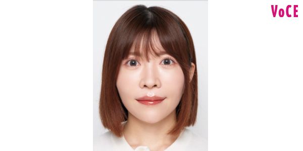 VOCEアンバサダー ayumiさん（BEFORE）