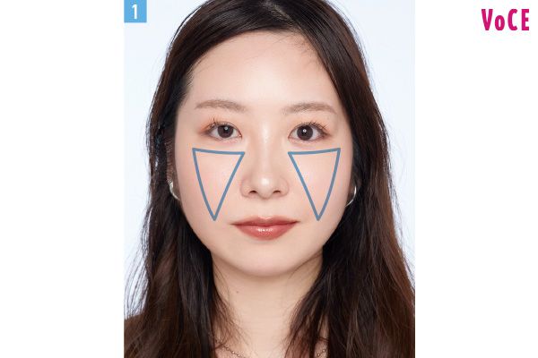 ファンデ前の血色仕込みで老け見え＆のっぺり回避！