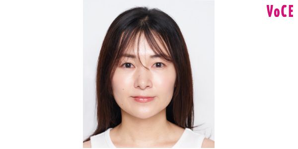 VOCEアンバサダー 齊藤彩さん（BEFORE）