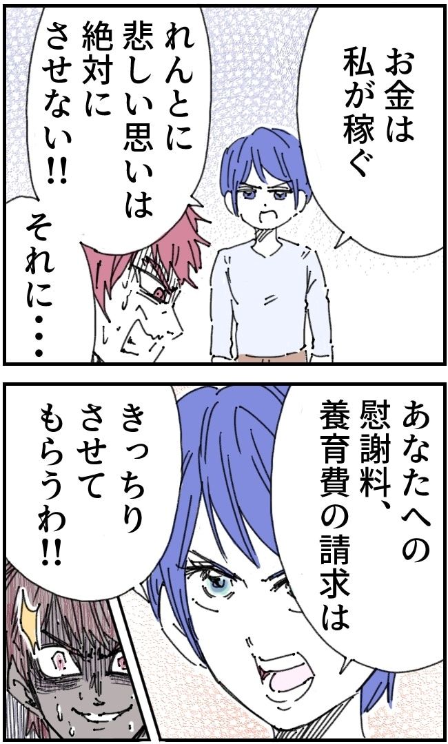 私、夫を捨てます。／くまお