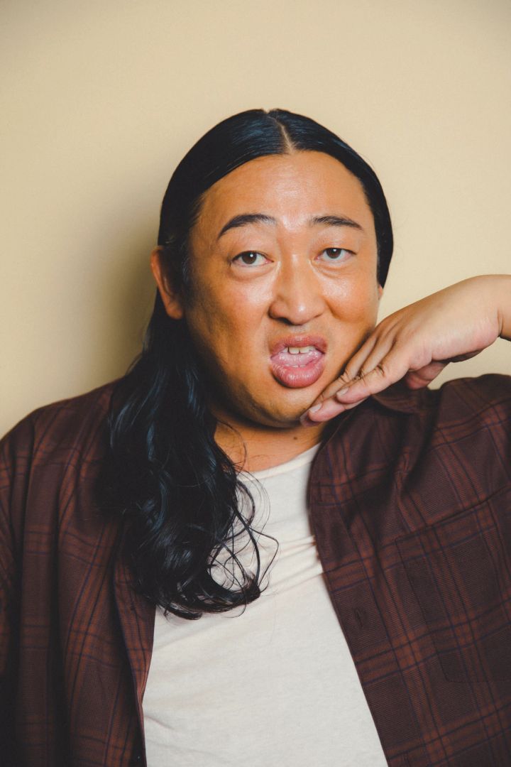 マキア ロバート 秋山竜次 クリエイターズ・ファイル インタビュー ポートレート