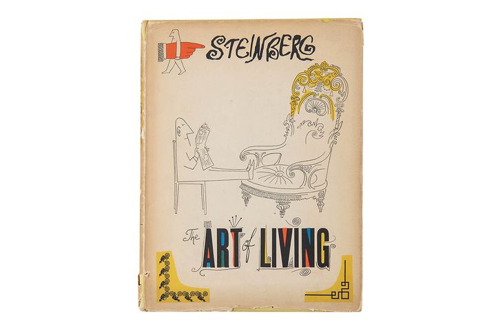 『THE ART OF LIVING』スタインバーグ／著