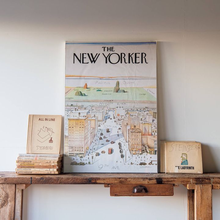 『THE NEW YORKER』のポスター 1976年