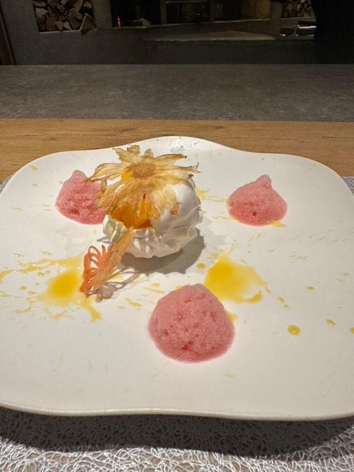 「薪火焼きFLAMMA」のデザート