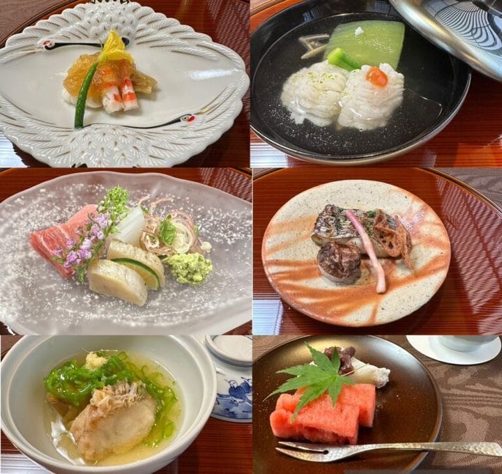 「京料理椿」のお食事