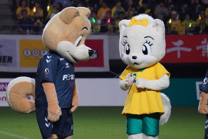 かわいすぎる！J2ジェフユナイテッド千葉に復帰したみなちゃんの写真を公開