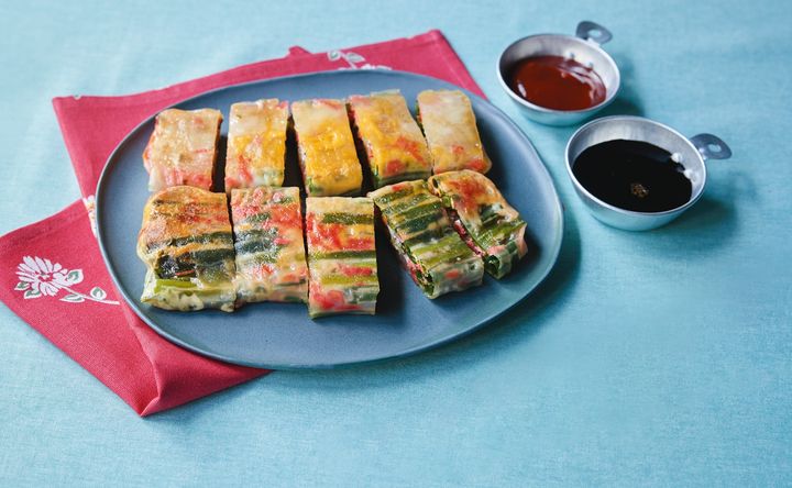 台湾ダンピン。たっぷり入った小ねぎで栄養をチャージ