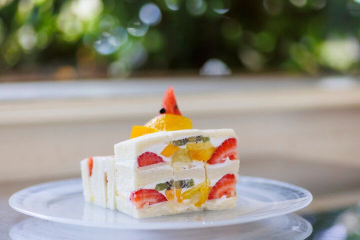 京都の老舗フルーツパーラー「クリケット」で、果実味豊かなゼリーやフルーツサンドを♪