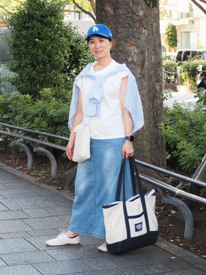 【1週間スナップ】朱乃さんの着こなし