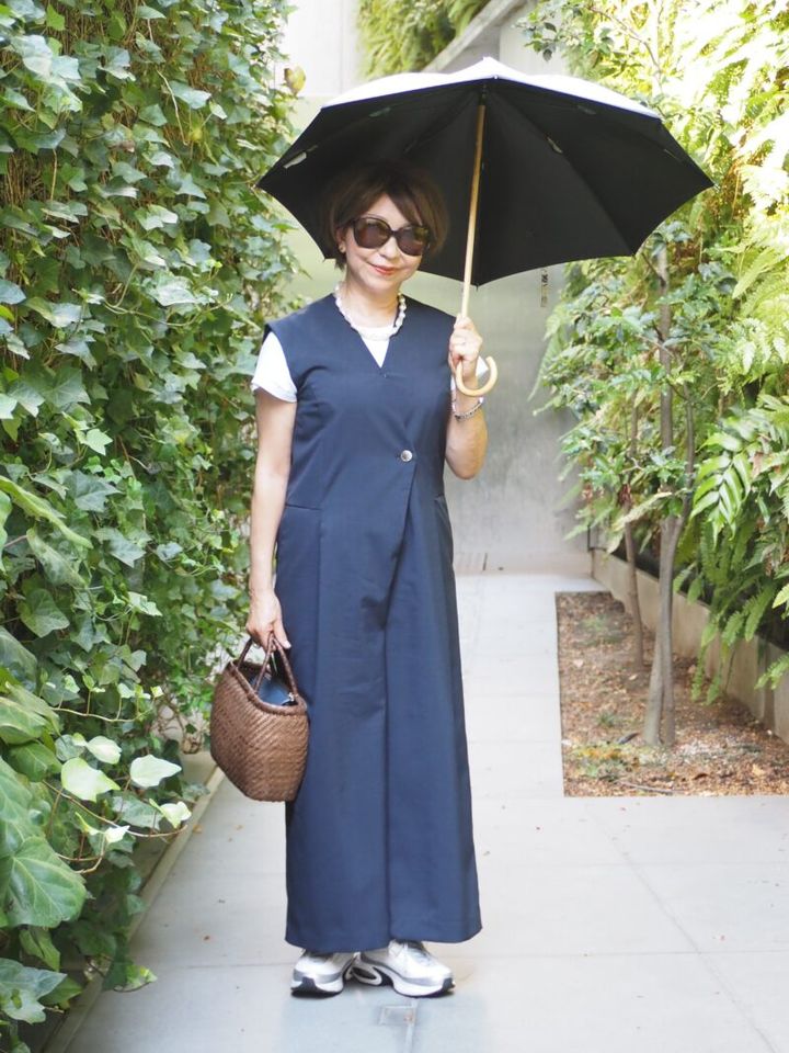 【1週間スナップ】ケイコさんの着こなし