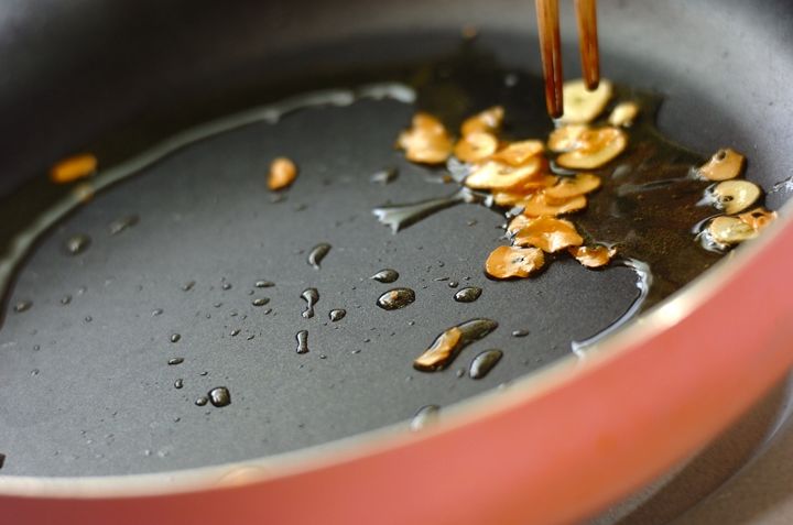 タコとジャガイモのサラダの作り方1