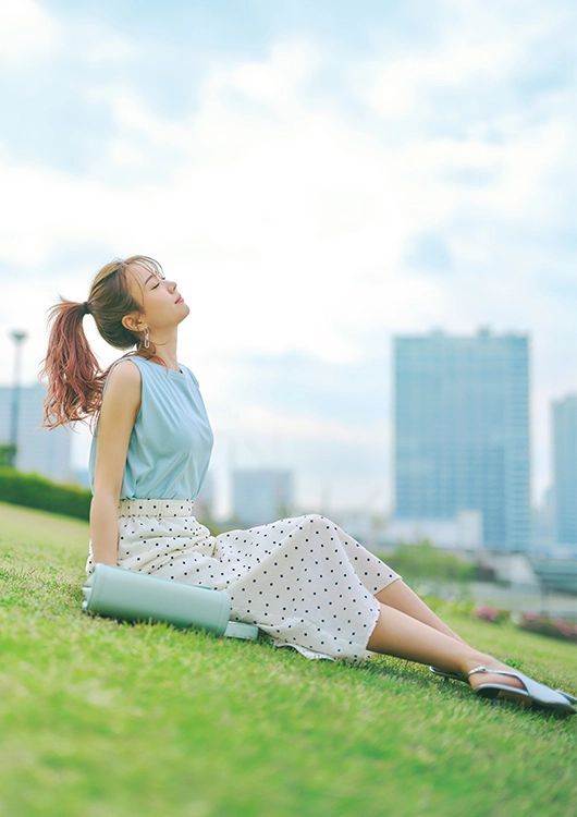 失敗しないホワイトワントーン通勤コーデ